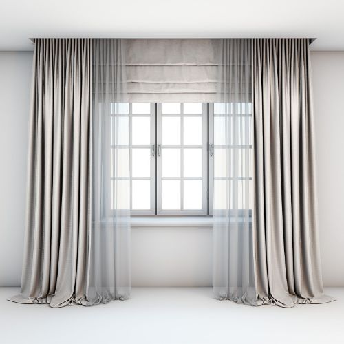 Best quality motorized curtain