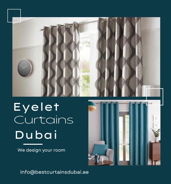 Eyelet Curtains Dubai
