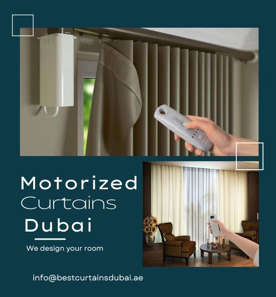 Motorized Curtains Dubai 2023 Fast Installation 20 Off